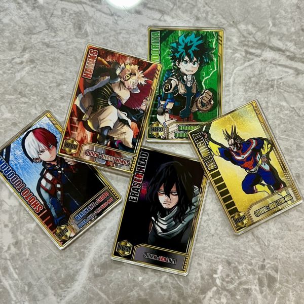 ﹝現貨﹞日本 jump 我的英雄學院 數據壓克力卡 第一彈 