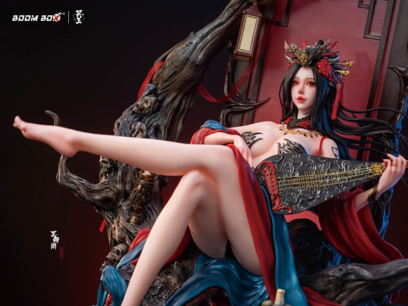 ﹝代購﹞GK BOOM BOOX 冥王﹝暗黑西游﹞琵琶精 