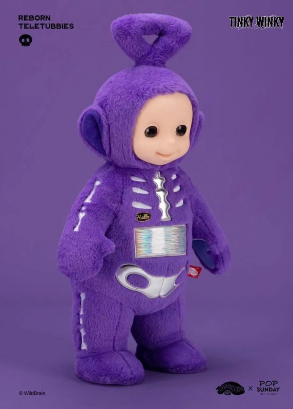 ﹝預購﹞毛絨   POP SUNDAY﹝WildBrain﹞《Reborn重生》天線寶寶毛絨系列 