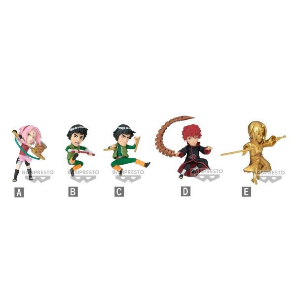 ﹝現貨﹞火影忍者 NARUTOP99 WCF vol.4 