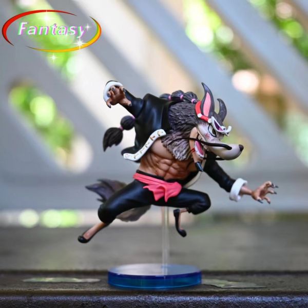 ﹝預購﹞GK  Fantasy﹝海賊王﹞司法島第二彈  山治 vs 加布拉 