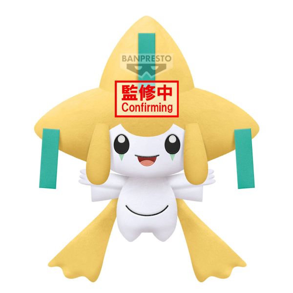 ﹝預購﹞寶可夢 絨毛玩偶 基拉祈 笑臉ver. 