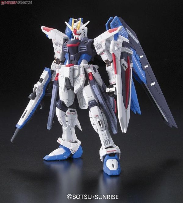 ﹝現貨﹞BANDAI 機動戰士鋼彈SEED RG 1/144 #05 FREEDOM GUNDAM 自由鋼彈 