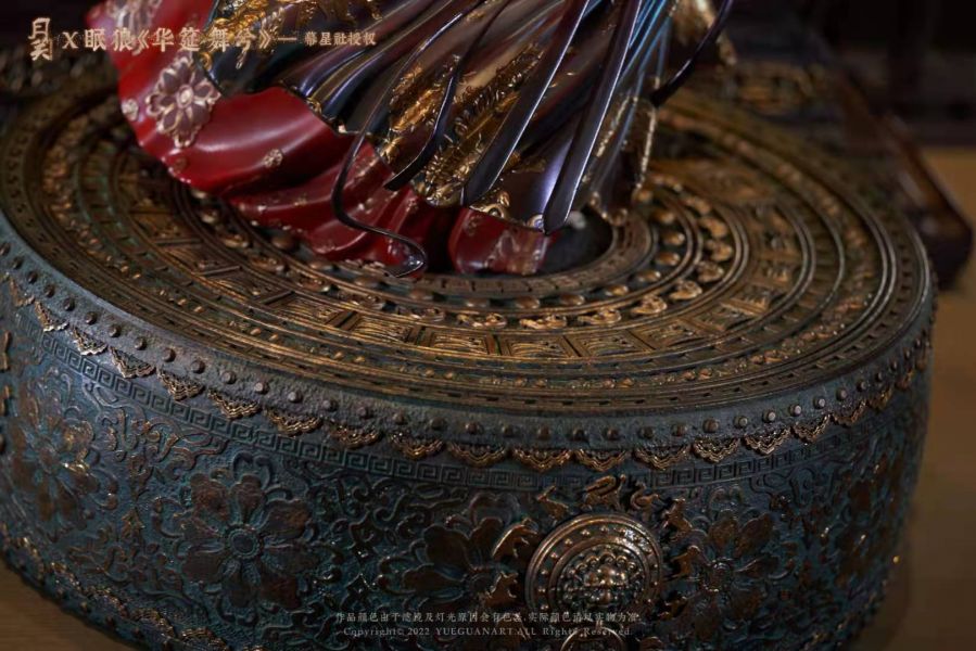 ﹝預購﹞ GK  月關工作室&眠狼﹝原創﹞《華筵.舞兮》普通版 