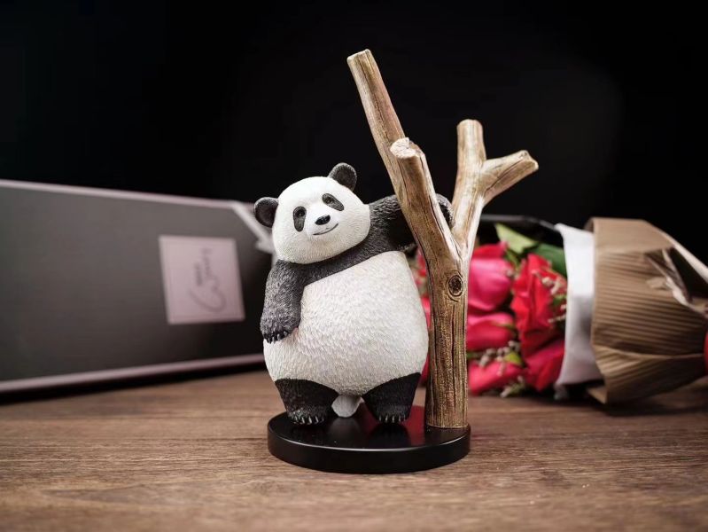 ﹝代購﹞GK 博‮志物‬﹝原創﹞2024限‮版定‬熊貓‮姿站‬公仔 