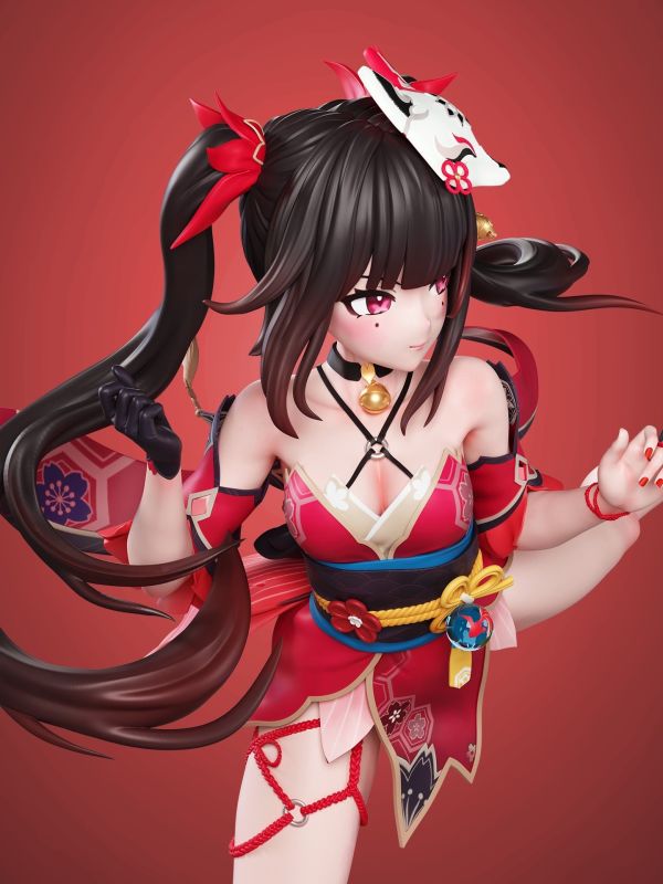 ﹝代購﹞GK  Arctic wolfX迷因﹝崩壞星穹鐵道﹞花火 