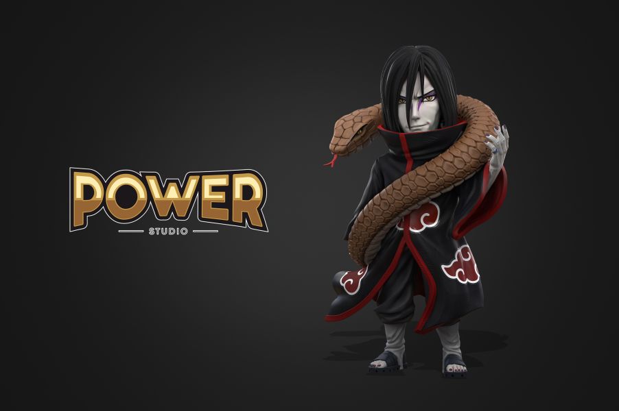 ﹝代購﹞GK  Power ﹝火影忍者﹞wcf火影忍者曉組織一大蛇丸 