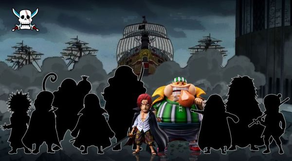 ﹝補款﹞GK A+﹝海賊王﹞眾籌款 頂上戰爭 第二彈 紅髮 香克斯 