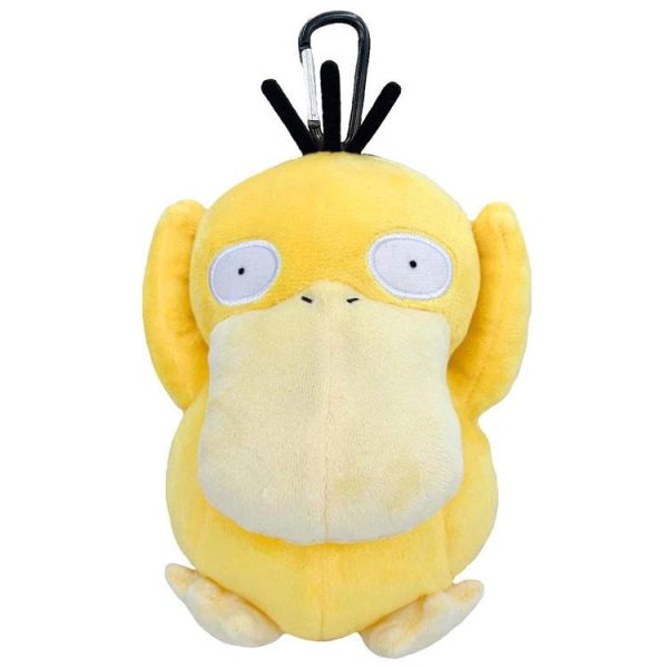 ﹝現貨﹞寶可夢 附鐵環絨毛錢包 可達鴨 