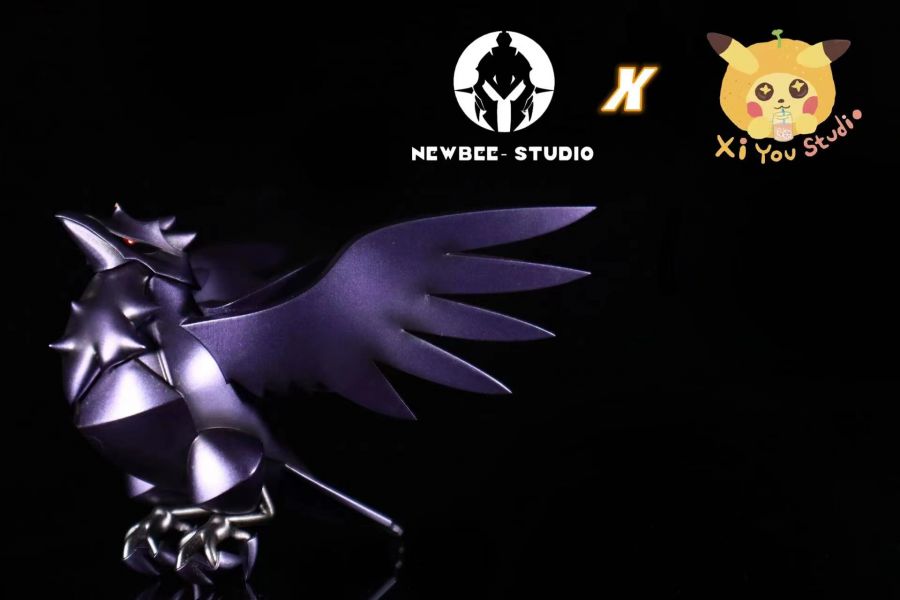 ﹝代購﹞GK  西柚xNewBee﹝精靈寶可夢﹞1/20鋼鎧鴉（金屬漆） 