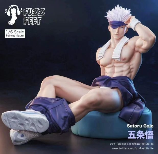 ﹝代購﹞GK  Fuzzfeet ﹝咒術迴戰﹞Satoru Gojo 五條悟 