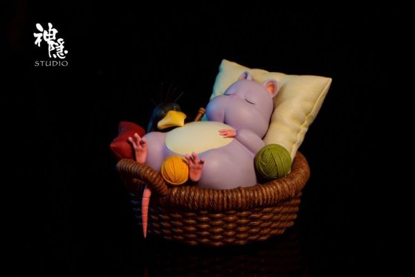 ﹝補款﹞GK 神隱﹝宮崎駿﹞遇見系列坊寶寶的織籃一夢 