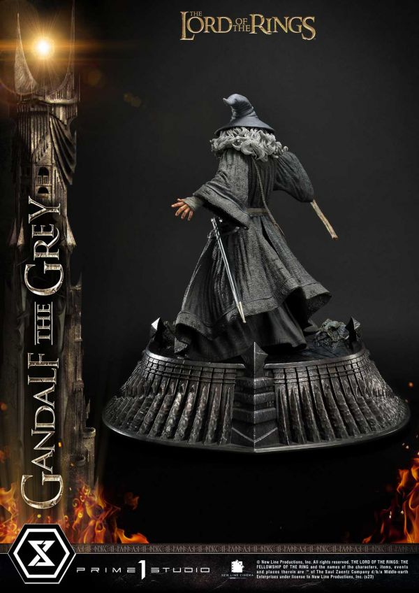 ﹝代購﹞GK  Prime 1 Studio﹝魔戒﹞1/4 指環王 魔戒 灰袍甘道夫 PMLOTR-12標準版 & PMLOTR-12UT終極版 
