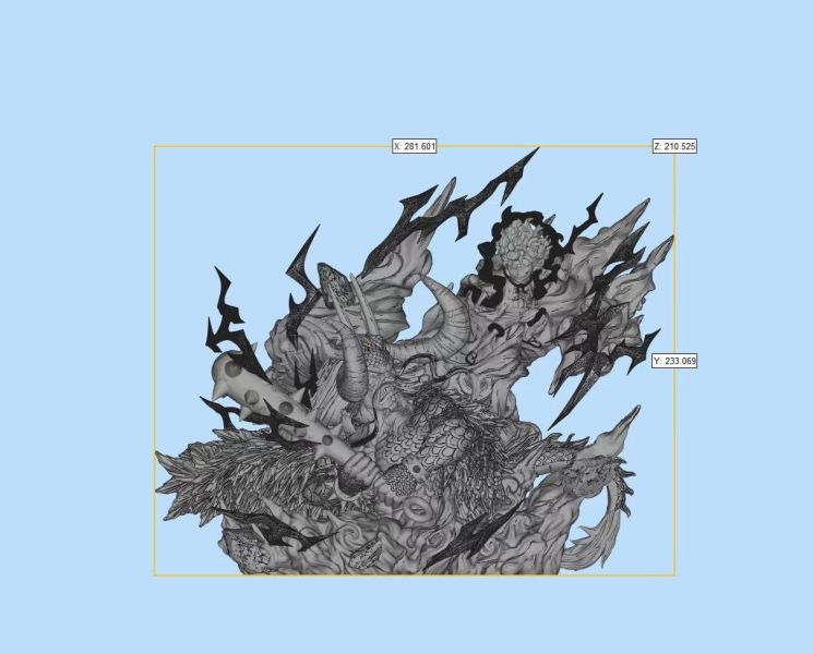 ﹝代購﹞GK  X7﹝海賊王﹞凱多VS尼卡路飛 