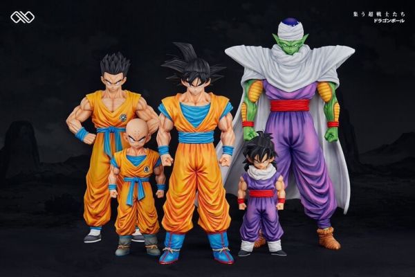 ﹝代購﹞GK  無限﹝七龍珠﹞Z戰士第三彈 雅木茶&克林 