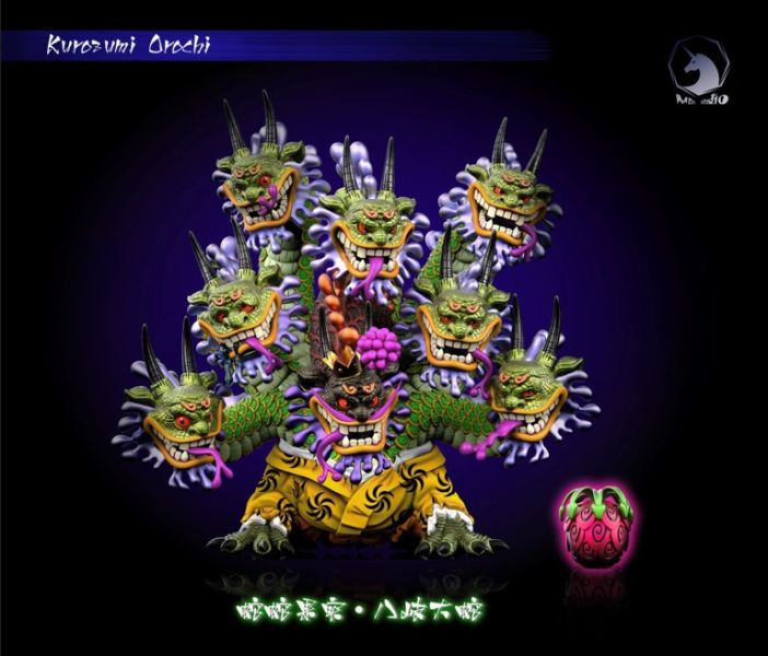 ﹝預購﹞GK MDS﹝海賊王﹞蛇蛇果實幻獸種 八歧大蛇 