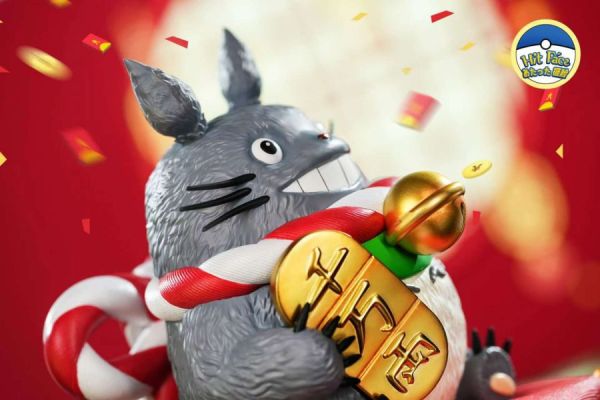 ﹝補款﹞GK Hit Face﹝宮崎駿﹞招財系列第一彈 招財龍貓 