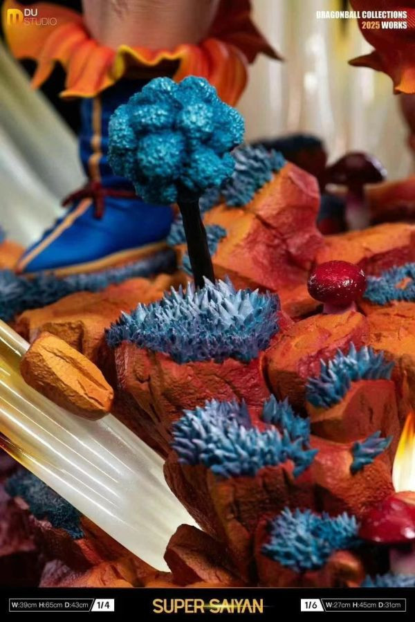 ﹝補款﹞GK Du﹝七龍珠﹞初超級賽亞人2.0 