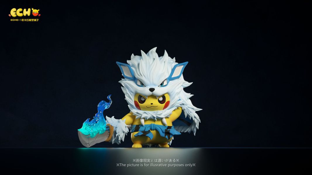 ﹝預購﹞GK  ECHO﹝精靈寶可夢﹞風速狗皮卡丘 