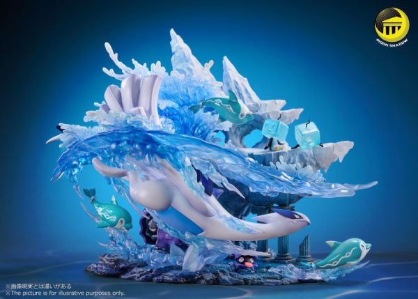 ﹝補款﹞GK 月影殿﹝精靈寶可夢﹞海神洛奇亞自然系列 海洋場景 