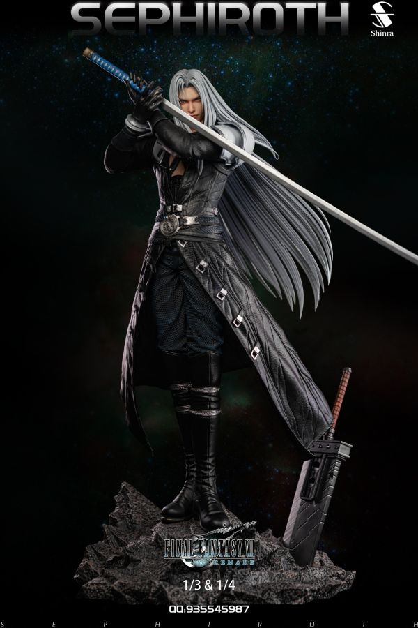 ﹝代購﹞GK  Shinra﹝最終幻想﹞薩菲羅斯 