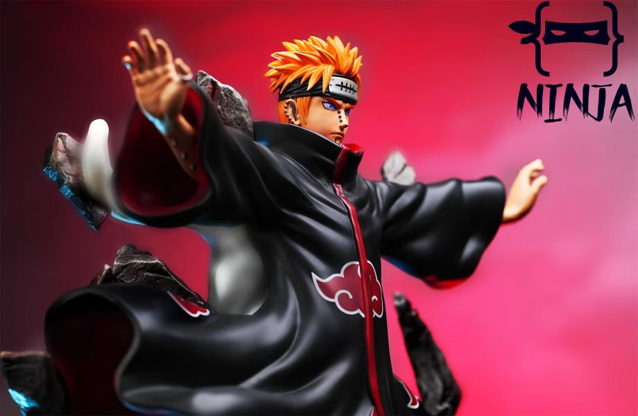 ﹝預購﹞GK  NINJA﹝火影忍者﹞曉系列共鳴第一彈---天道佩恩 