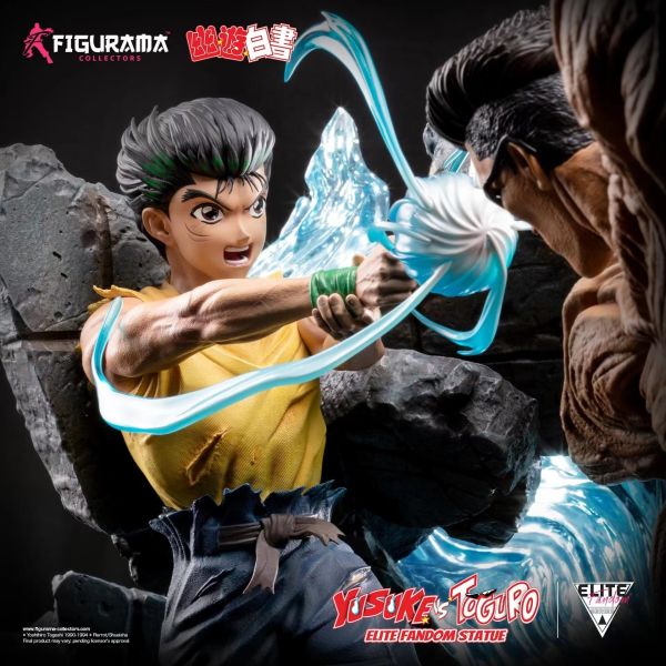 ﹝代購﹞GK  石油廠 Figurama ﹝幽游白書﹞正版授權 浦飯幽助 VS 戶愚呂 