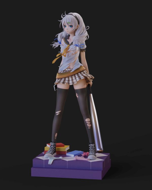 ﹝代購﹞GK   miwu﹝崩壞3﹞琪亞娜 