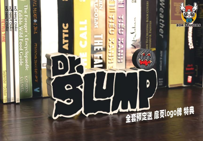 ﹝預購﹞GK ZOR﹝機器娃娃﹞萬聖節扉頁排排坐第一彈 