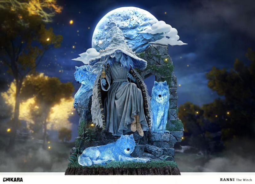 ﹝預購﹞GK CHIKARA﹝艾爾登法環﹞月之公主菈妮 