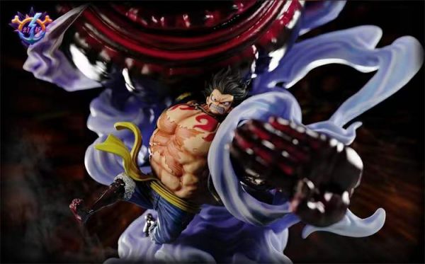 ﹝預購﹞GK 幻晝﹝海賊王﹞POP MAX四檔路飛 