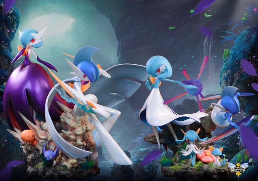 ﹝代購﹞GK   黄蜂﹝精靈寶可夢﹞寶可夢進化系列003——沙奈朵進化組 