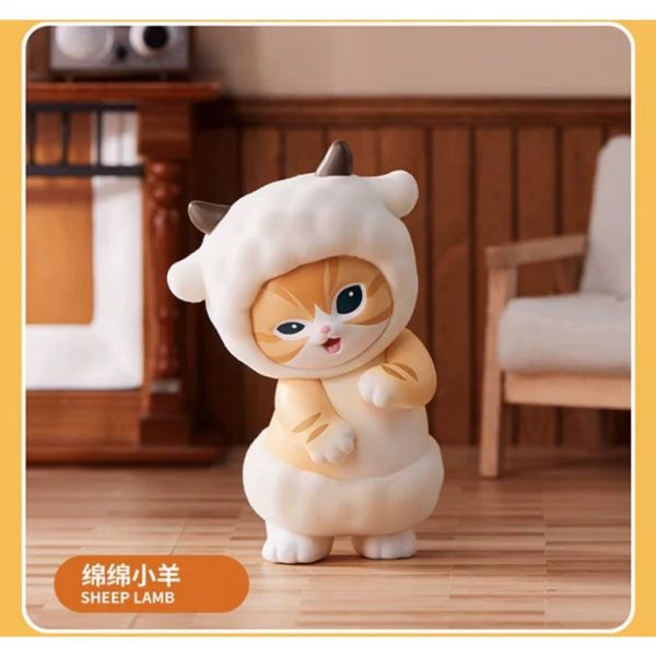 ﹝現貨﹞盲盒 名創優品 貓福珊迪系列毛茸茸派對 