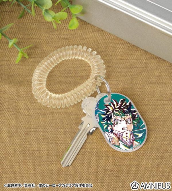 ﹝預購﹞周邊 我的英雄學院Ani-Art 第6彈置物櫃鑰匙圈(無鑰匙) 