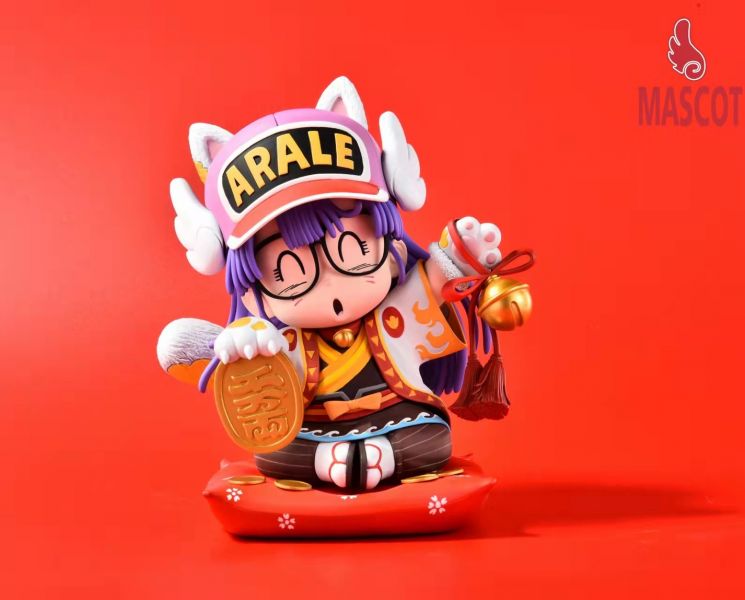 ﹝預購﹞GK  mascot﹝七龍珠﹞招財貓阿拉蕾 