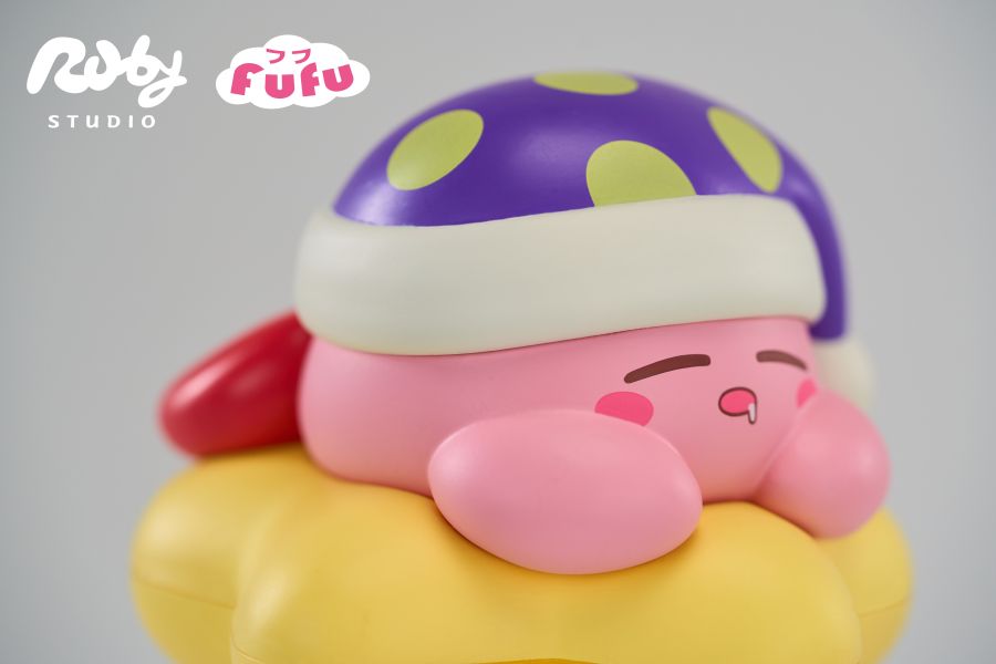 ﹝預購﹞PVC Ruby﹝星之卡比﹞美夢卡比磁懸浮小夜燈 