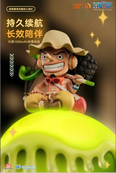 ﹝預購﹞GK  HAPPY LIFE﹝海賊王﹞捏捏撒謊布觸控小夜燈 