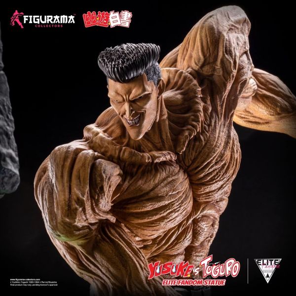 ﹝代購﹞GK  石油廠 Figurama ﹝幽游白書﹞正版授權 浦飯幽助 VS 戶愚呂 