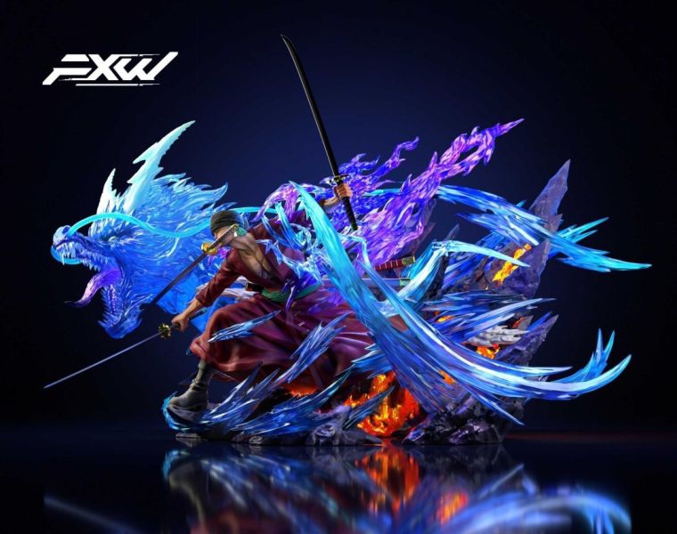 ﹝代購﹞GK  FXW﹝海賊王﹞劇場版Z 索隆-青龍印-流水 