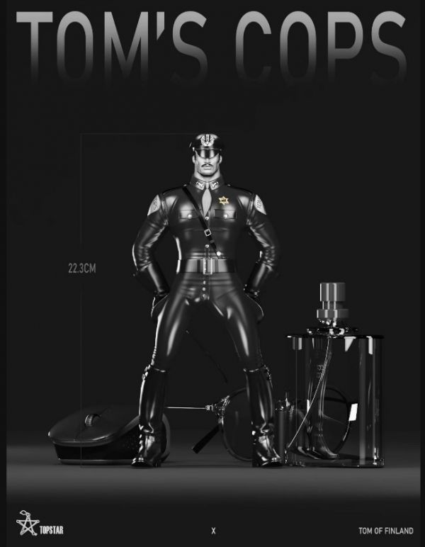 ﹝代購﹞GK  TOPSTAR﹝原創﹞Tom's Cops Top of Finland 復古回歸 