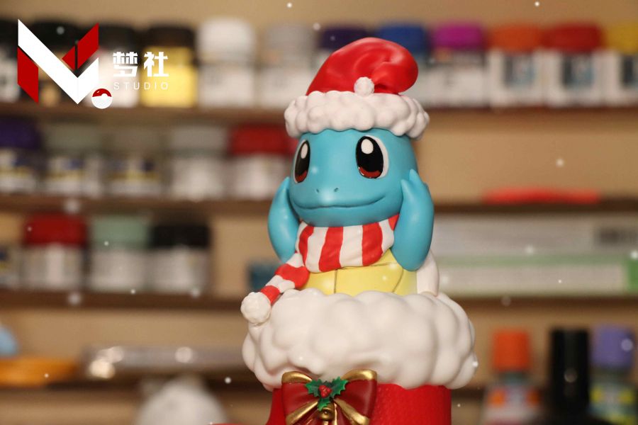 ﹝預購﹞GK  夢社﹝精靈寶可夢﹞聖誕節限定小萌物 麻袋皮卡丘  聖誕鞋傑尼龜 