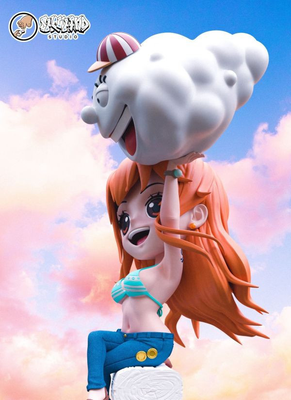 ﹝補款﹞GK  Showhand﹝海賊王﹞全員草帽海賊團-娜美&烏索普 