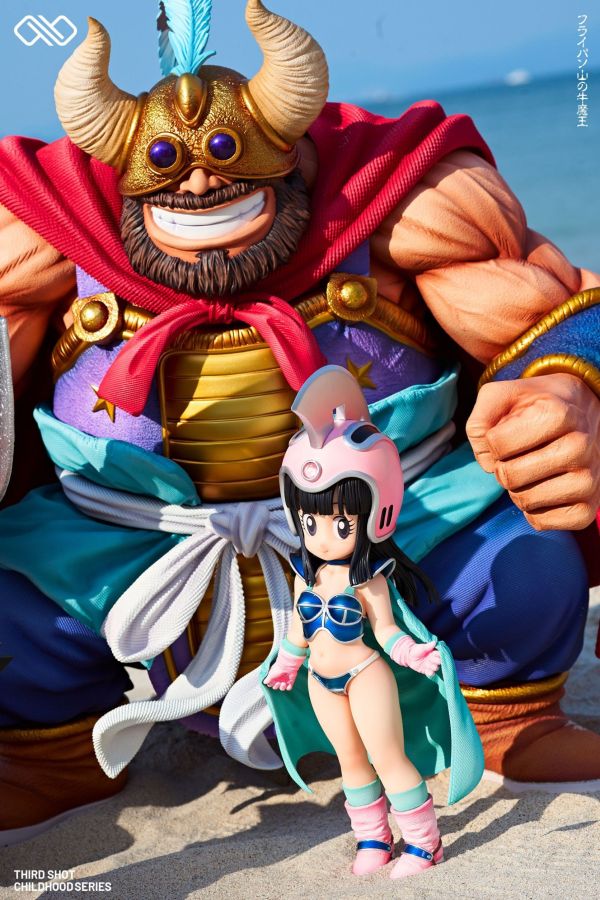 ﹝代購﹞GK  無限﹝七龍珠﹞童年系列 牛魔王&琪琪 