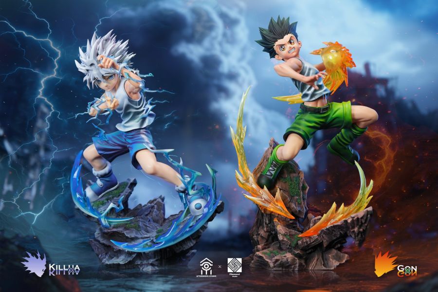 ﹝預購﹞GK 餘震Aftershock X 婓波Fibonacci﹝全職獵人﹞奇犽&小傑 