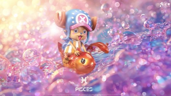 ﹝代購﹞GK 星耀﹝海賊王﹞十二星座喬巴系列 雙魚座喬巴/水瓶座喬巴 