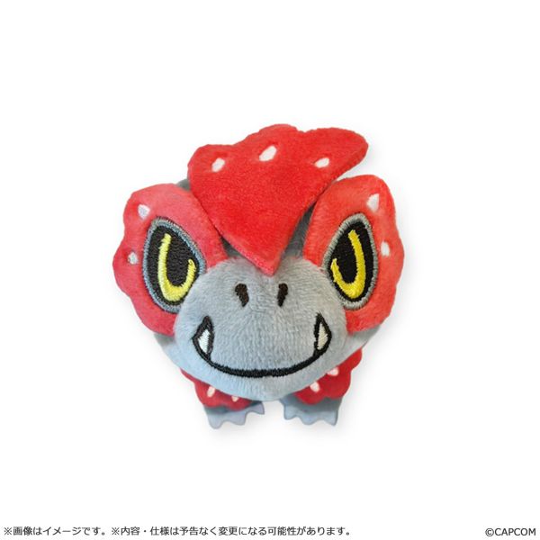 ﹝預購﹞魔物獵人 CHIBI STYLE 絨毛徽章: Quematrice 