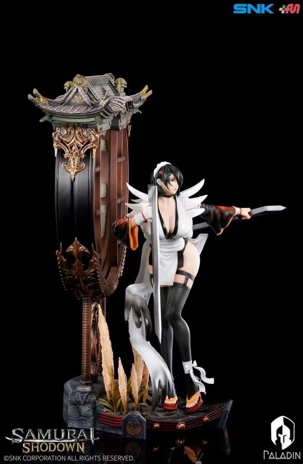 ﹝預購﹞GK  SNK﹝侍魂曉﹞正版授權 伊呂波《侍魂 曉》 