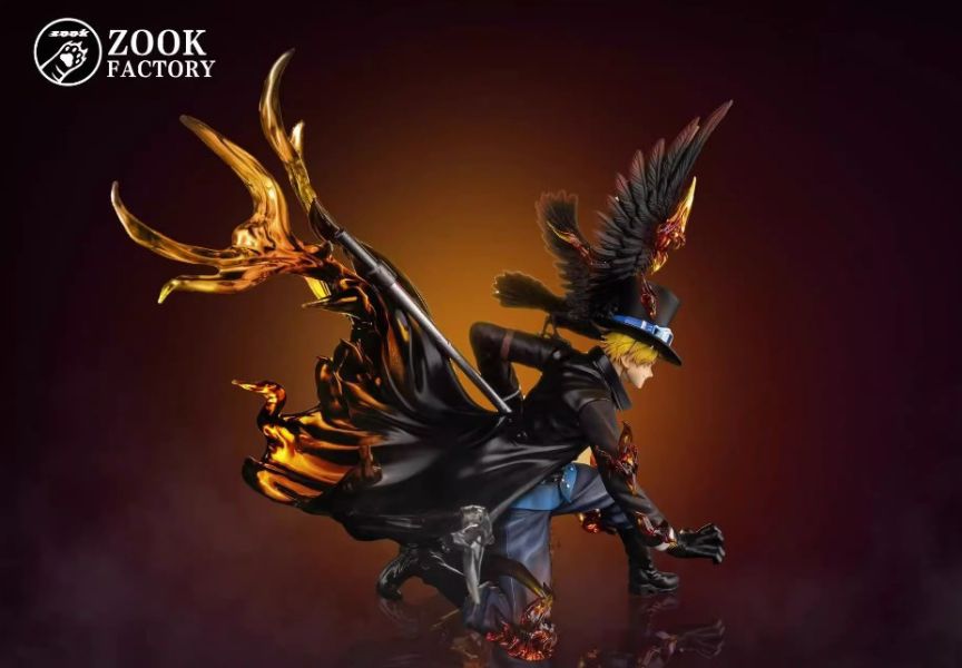 ﹝代購﹞GK  ZooK Factory ﹝海賊王﹞海賊王 POP三兄弟 第三彈 薩博 