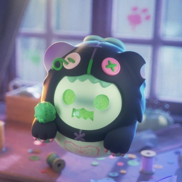 ﹝現貨﹞盲盒  尋找獨角獸 ShinWoo 幽靈熊Ghost Bear House  捉迷藏系列 