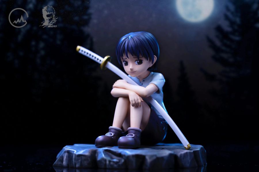 ﹝代購﹞GK 鬼谷GG×綠藻頭﹝海賊王﹞童年索隆&童年古伊娜 